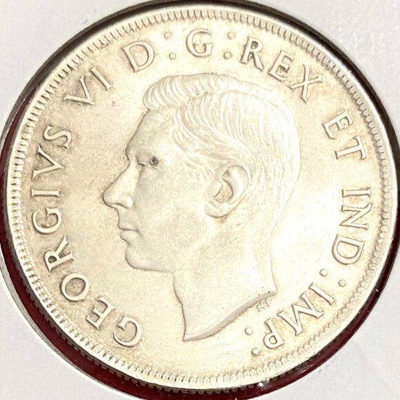 Amazing 1937 Canada Uncirculated Silver $1 Dollar Coin! - Picture 4 of 15